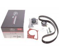 Комплект ГРМ (з помпою, 123х27) Renault Scenic 3 / Рено Сценік 3 1.5dCi 2008-2016 KP25578XS-2 GATES (Бельгія)