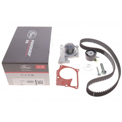 Комплект ГРМ (з помпою, 123х27) Renault Scenic 3 / Рено Сценік 3 1.5dCi 2008-2016 KP25578XS-2 GATES (Бельгія)