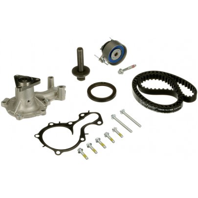 Комплект ГРМ (с помпой) Ford C‑MAX 2 / Форд С Макс 2 1.0 (бензин) 2010–2019 KP2T359HOB GATES (Бельгия)