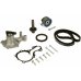 Комплект ГРМ (с помпой) Ford C‑MAX 2 / Форд С Макс 2 1.0 (бензин) 2010–2019 KP2T359HOB GATES (Бельгия) - Фото №1