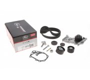 Комплект ГРМ (з помпою) Renault Megane 3 / Рено Меган 3 1.6 (бензин) 2008-2016 KP35501XS GATES (Бельгія)