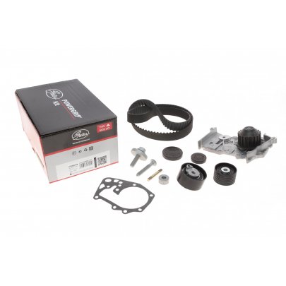 Комплект ГРМ (с помпой) Renault Scenic 3 / Рено Сценик 3 1.6 (бензин) 2008-2016 KP35501XS GATES (Бельгия)