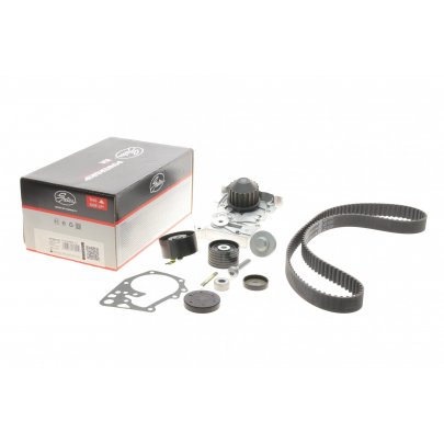 Комплект ГРМ (з помпою) Renault Scenic 3 / Рено Сценік 3 1.6 (бензин) 2008-2016 KP35671XS GATES (Бельгія)