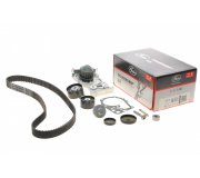 Комплект ГРМ (з помпою) Renault Megane 3 / Рено Меган 3 1.6 (бензин) 2008-2016 KP45671XS GATES (Бельгія)