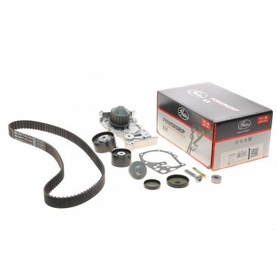 Комплект ГРМ (з помпою) Renault Megane 3 / Рено Меган 3 1.6 (бензин) 2008-2016 KP45671XS GATES (Бельгія)