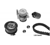 Комплект ГРМ + помпа Volkswagen Passat B6 / Фольксваген Пассат Б6 1.9TDI 2005-2010 KBU8712B BUGATTI (Італія)