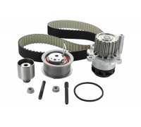 Комплект ГРМ + помпа Volkswagen Passat B6 / Фольксваген Пассат Б6 1.9TDI 2005-2010 WPK-177603 AIRTEX (Іспанія)