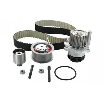 Комплект ГРМ + помпа Volkswagen Passat B6 / Фольксваген Пассат Б6 1.9TDI 2005-2010 WPK-177603 AIRTEX (Іспанія)