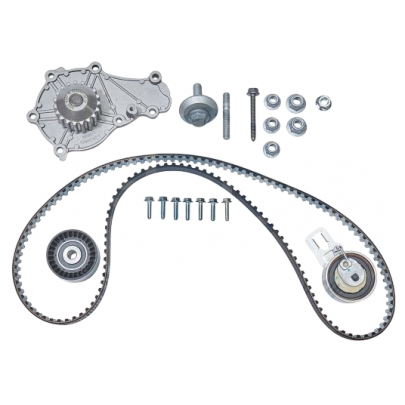 Комплект ГРМ + помпа Ford Focus 3 / Форд Фокус 3 1.5TDCi 2011-2018 K30040DS GEBA (Германия)