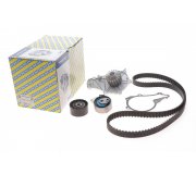 Комплект ГРМ + помпа Ford Focus 3 / Форд Фокус 3 1.5TDCi 2011-2018 KDP459.690 SNR (Франція)