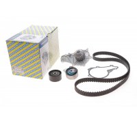 Комплект ГРМ + помпа Ford Focus 3 / Форд Фокус 3 1.5TDCi 2011-2018 KDP459.690 SNR (Франция)