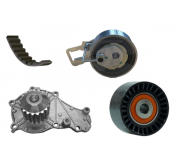 Комплект ГРМ + помпа Ford Focus 3 / Форд Фокус 3 1.5TDCi 2011-2018 KH538WP64 HUTCHINSON (Франція)