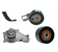 Комплект ГРМ + помпа Ford Focus 3 / Форд Фокус 3 1.5TDCi 2011-2018 KH538WP64 HUTCHINSON (Франция)