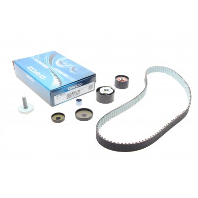 Комплект ГРМ (без помпы) Renault Scenic 3 / Рено Сценик 3 1.6 (бензин) 2008-2016 KTB517 DAYCO (Италия)