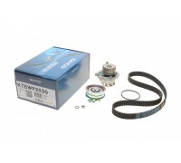 Комплект ГРМ + помпа (двигун: BSE, BSF) Volkswagen Passat B6 / Фольксваген Пассат Б6 1.6FSI 2005-2010 KTBWP2530 DAYCO (Італія)