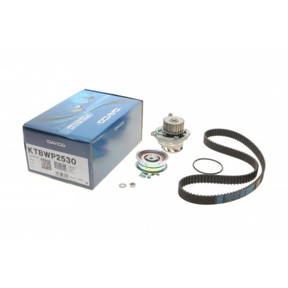 Комплект ГРМ + помпа (двигун: BSE, BSF) Volkswagen Passat B6 / Фольксваген Пассат Б6 1.6FSI 2005-2010 KTBWP2530 DAYCO (Італія)
