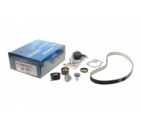 Комплект ГРМ (с помпой) Renault Megane 3 / Рено Меган 3 1.6 (бензин) 2008-2016 KTBWP5171 DAYCO (Италия)