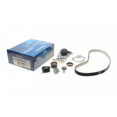 Комплект ГРМ (з помпою) Renault Megane 3 / Рено Меган 3 1.6 (бензин) 2008-2016 KTBWP5171 DAYCO (Італія)
