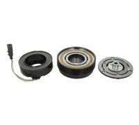 Шкив / муфта компрессора кондиционера Volkswagen Sharan / Фольксваген Шаран 1995-2010 KTT040016 THERMOTEC (Польша)