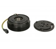 Шкив / муфта компрессора кондиционера Volkswagen Sharan / Фольксваген Шаран 1995-2010 KTT040097 THERMOTEC (Польша)