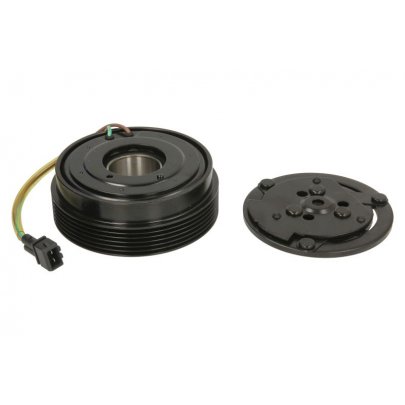 Шкив / муфта компрессора кондиционера Volkswagen Sharan / Фольксваген Шаран 1995-2010 KTT040097 THERMOTEC (Польша)