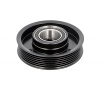 Шкив / муфта компрессора кондиционера (6CVC) Volkswagen Passat B6 / Фольксваген Пассат Б6 2005-2010 KTT040183 THERMOTEC (Польша)