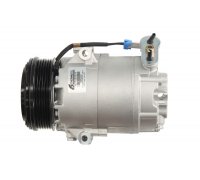 Компрессор кондиционера (6CVC) Opel Zafira B / Опель Зафира Б 1.7CDTI 2005–2015 KTT095018 THERMOTEC (Польша)