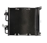 Радіатор кондиціонера Opel Zafira B / Опель Зафира Б 1.9CDTI 2005–2015 KTT110026 THERMOTEC (Польща)