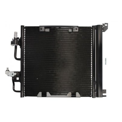 Радіатор кондиціонера Opel Zafira B / Опель Зафира Б 1.9CDTI 2005–2015 KTT110026 THERMOTEC (Польща)