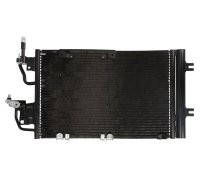 Радіатор кондиціонера Opel Zafira B / Опель Зафира Б 1.9CDTI 2005–2015 KTT110027 THERMOTEC (Польща)