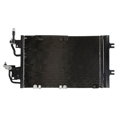 Радіатор кондиціонера Opel Zafira B / Опель Зафира Б 1.9CDTI 2005–2015 KTT110027 THERMOTEC (Польща)