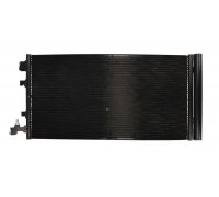Радиатор кондиционера (с осушителем) Renault Megane 3 / Рено Меган 3 2008-2016 KTT110369 THERMOTEC (Польша)