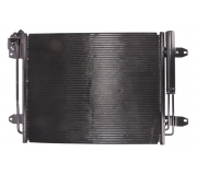 Радиатор кондиционера (с осушителем) Volkswagen Tiguan / Фольксваген Тигуан 2007-2016 KTT110451 THERMOTEC (Польша)