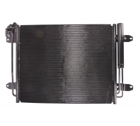 Радиатор кондиционера (с осушителем) Volkswagen Tiguan / Фольксваген Тигуан 2007-2016 KTT110451 THERMOTEC (Польша)