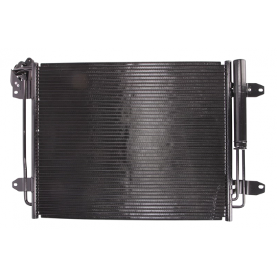 Радіатор кондиціонера (з осушувачем) Volkswagen Tiguan / Фольксваген Тігуан 2007-2016 KTT110451 THERMOTEC (Польша)