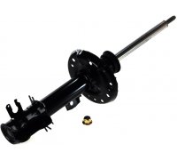 Амортизатор передний левый Citroen Nemo / Peugeot Bipper / Fiat Fiorino II 2008- KYB334968 KAYABA (Япония)