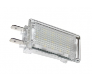 Фонарь подсветки салона Opel Zafira B / Опель Зафира Б 2005–2015 L37-410-002LED ABAKUS (Польша)