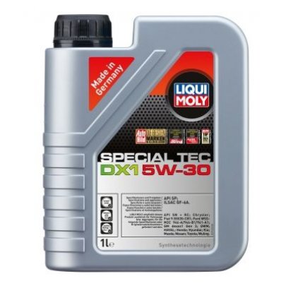Синтетичне моторне масло 5W30 SPECIAL TEC DX1 1L 20967 LIQUI MOLY (Німеччина)