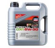 Синтетичне моторне масло 5W30 SPECIAL TEC DX1 4L 20968 LIQUI MOLY (Німеччина)