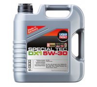 Синтетичне моторне масло 5W30 SPECIAL TEC DX1 4L 20968 LIQUI MOLY (Німеччина)