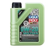 Синтетичне моторне масло 0W20 MOLYGEN NEW GENERATION 1L 21356 LIQUI MOLY (Німеччина)