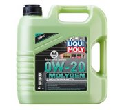 Синтетичне моторне масло 0W20 MOLYGEN NEW GENERATION 4L 21357 LIQUI MOLY (Німеччина)