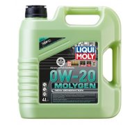 Синтетичне моторне масло 0W20 MOLYGEN NEW GENERATION 4L 21357 LIQUI MOLY (Німеччина)