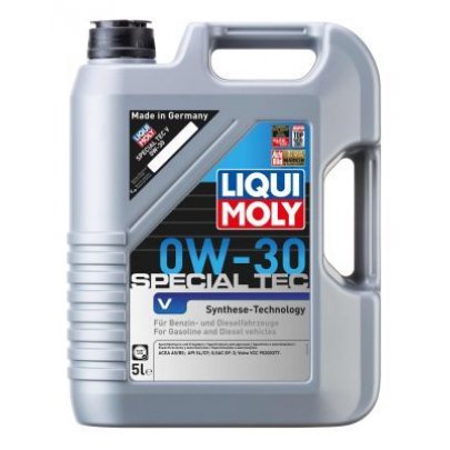 Синтетичне моторне масло 0W30 SPECIAL TEC V 5L (Volvo VCC 95200377) 2853 LIQUI MOLY (Німеччина)