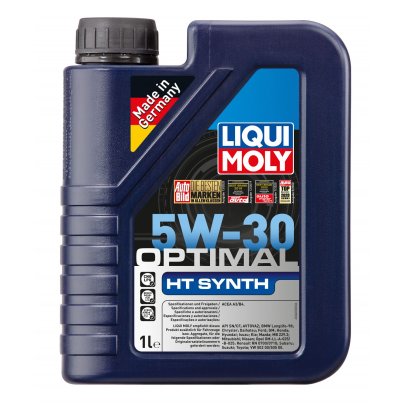 Напівсинтетичне моторне масло 5W30 OPTIMAL SYNTH 1L 39000 LIQUI MOLY (Німеччина)