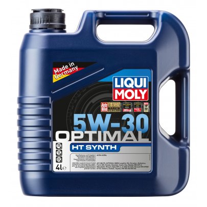 Напівсинтетичне моторне масло 5W30 OPTIMAL SYNTH 4L 39001 LIQUI MOLY (Німеччина)