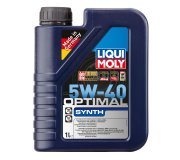 Напівсинтетичне моторне масло 5W40 OPTIMAL SYNTH 1L 3925 LIQUI MOLY (Німеччина)