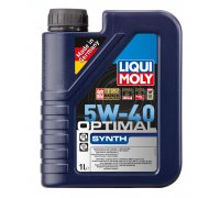 Напівсинтетичне моторне масло 5W40 OPTIMAL SYNTH 1L 3925 LIQUI MOLY (Німеччина)