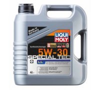 Синтетичне моторне масло 5W30 SPECIAL TEC LL 4L 7654 LIQUI MOLY (Німеччина)