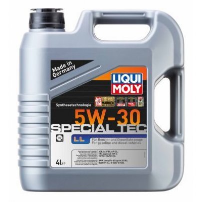Синтетичне моторне масло 5W30 SPECIAL TEC LL 4L 7654 LIQUI MOLY (Німеччина)